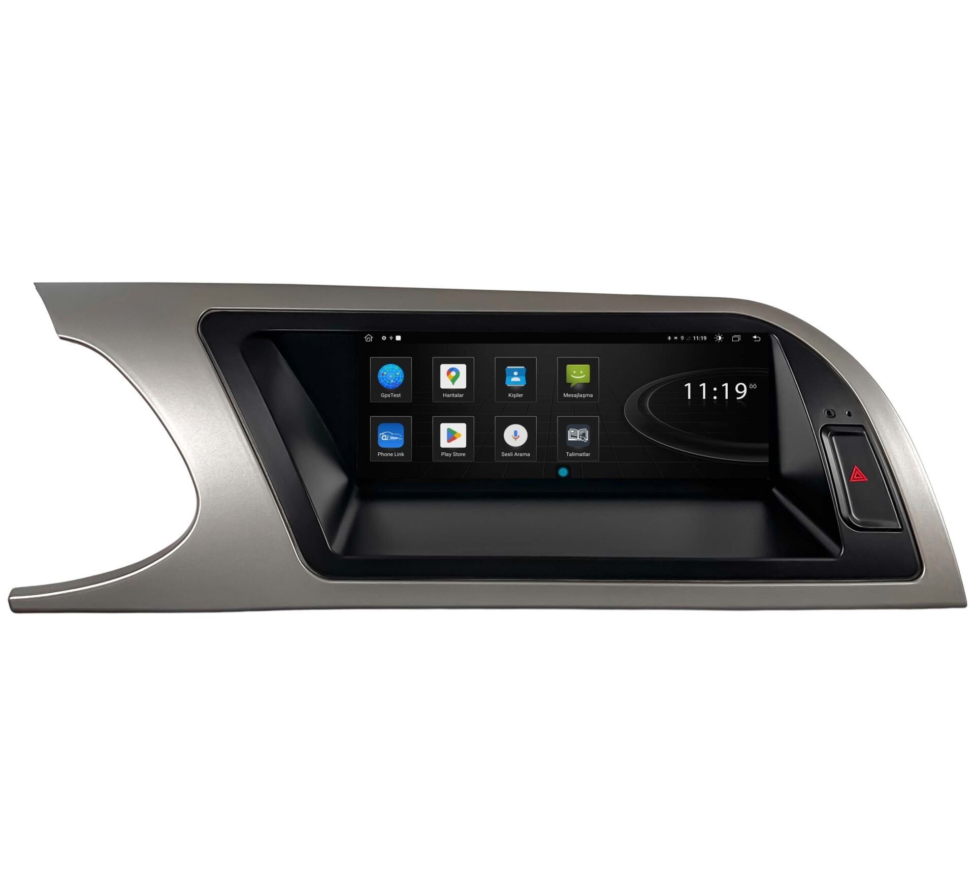 AUDİ A4 Android Multimedya Sistemi (2009-2012) /LOW SOKET/ CRV-700SDC