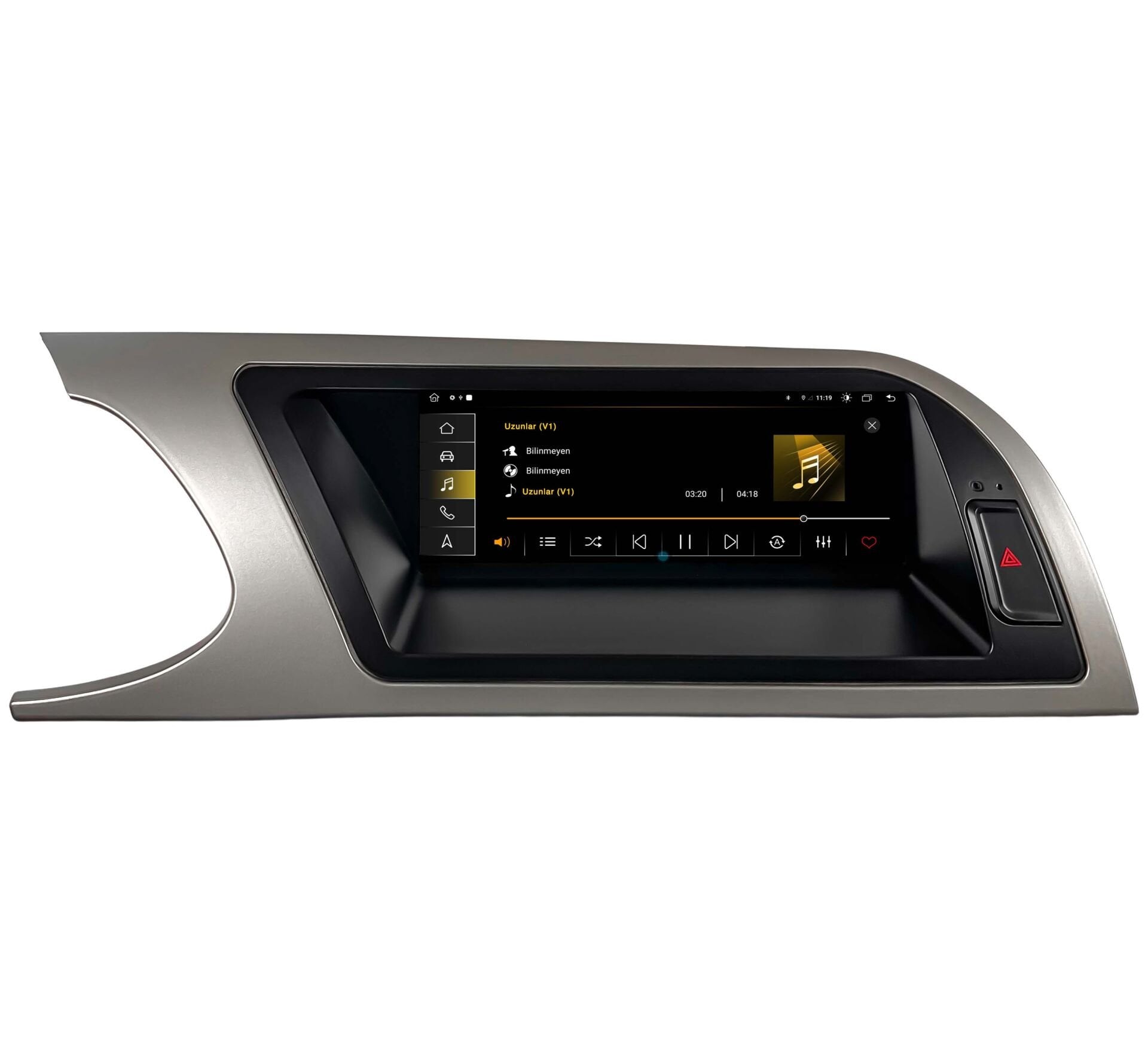 AUDİ A4 Android Multimedya Sistemi (2009-2012) /LOW SOKET/ CRV-700SDC