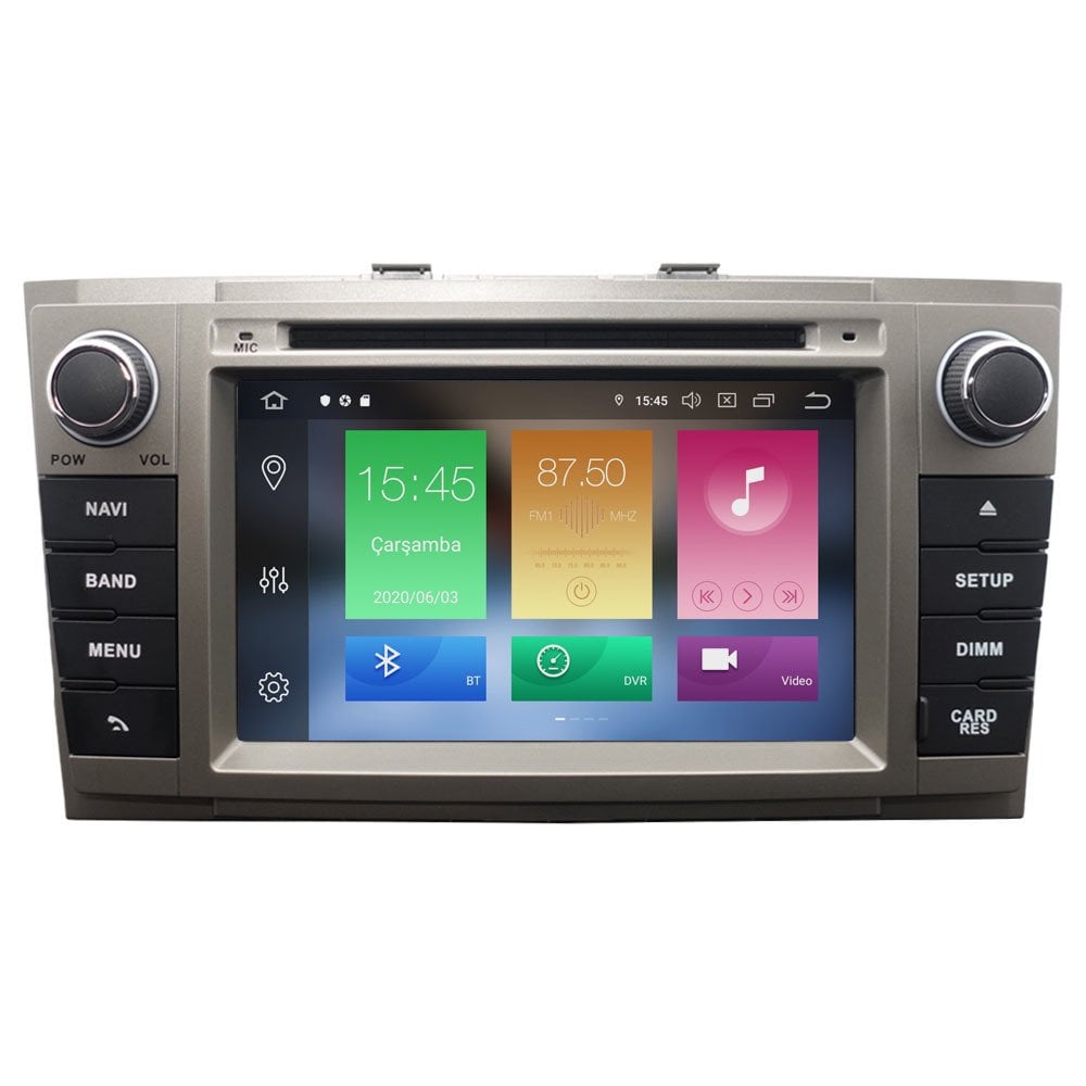 Toyota Avensis Android Multimedya Sistemi (2010-2014)