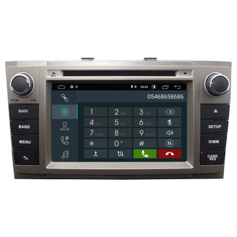 Toyota Avensis Android Multimedya Sistemi (2010-2014)