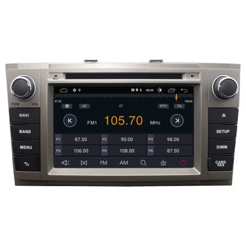 Toyota Avensis Android Multimedya Sistemi (2010-2014)