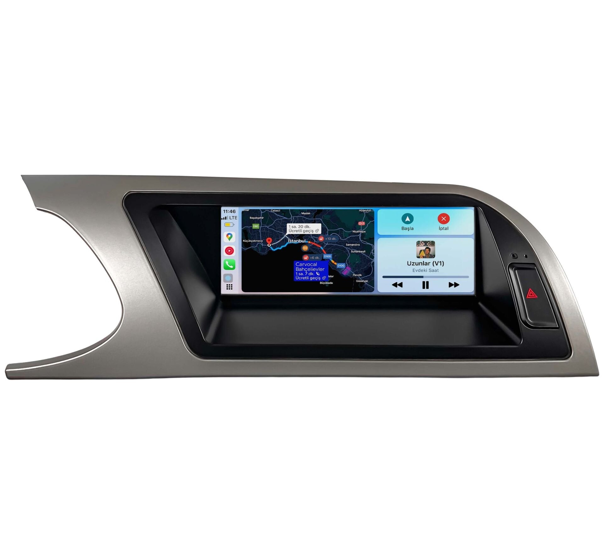 AUDİ A4 Android Multimedya Sistemi (2009-2012) /LOW SOKET/ CRV-700SDC