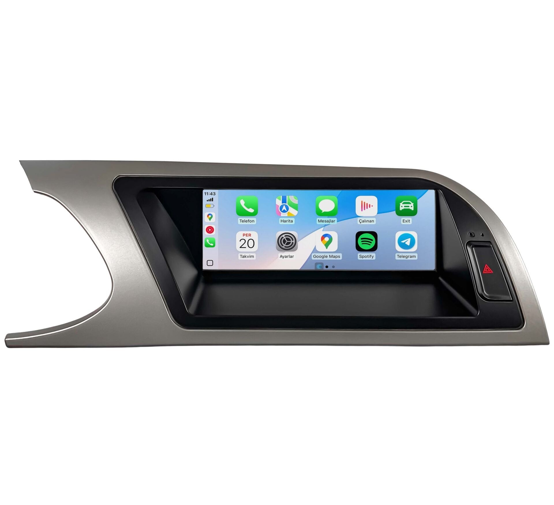 AUDİ A4 Android Multimedya Sistemi (2009-2012) /LOW SOKET/ CRV-700SDC