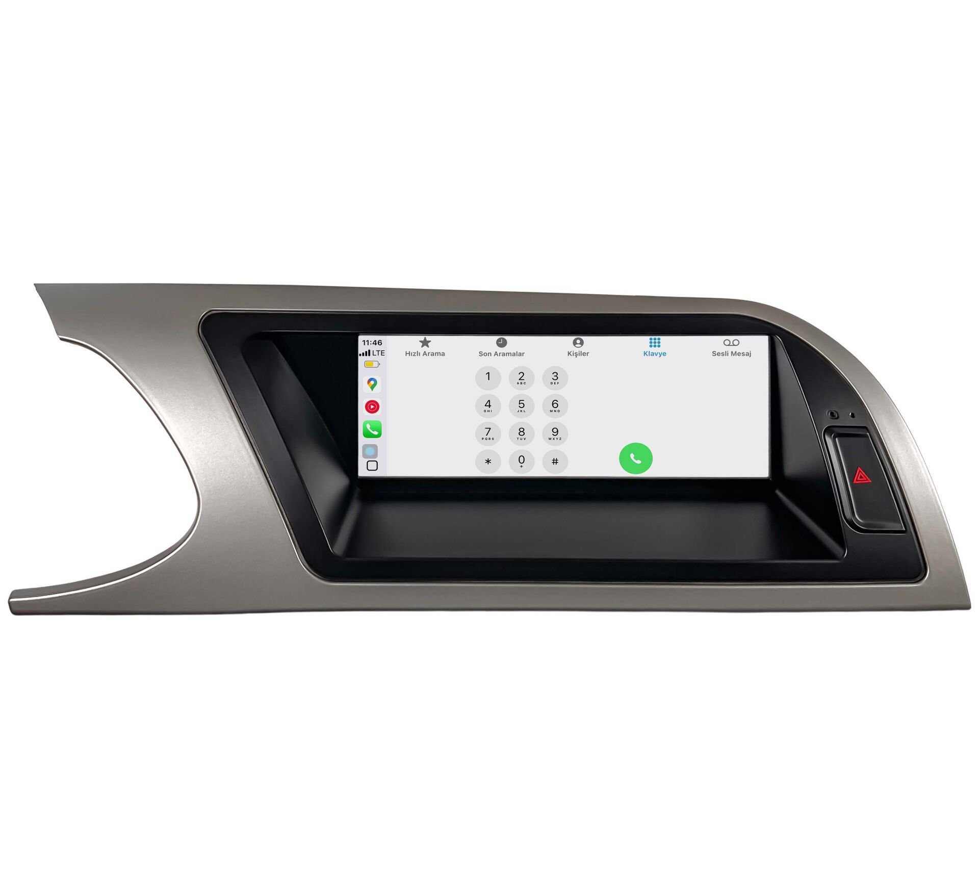 AUDİ A4 Android Multimedya Sistemi (2009-2012) /LOW SOKET/ CRV-700SDC