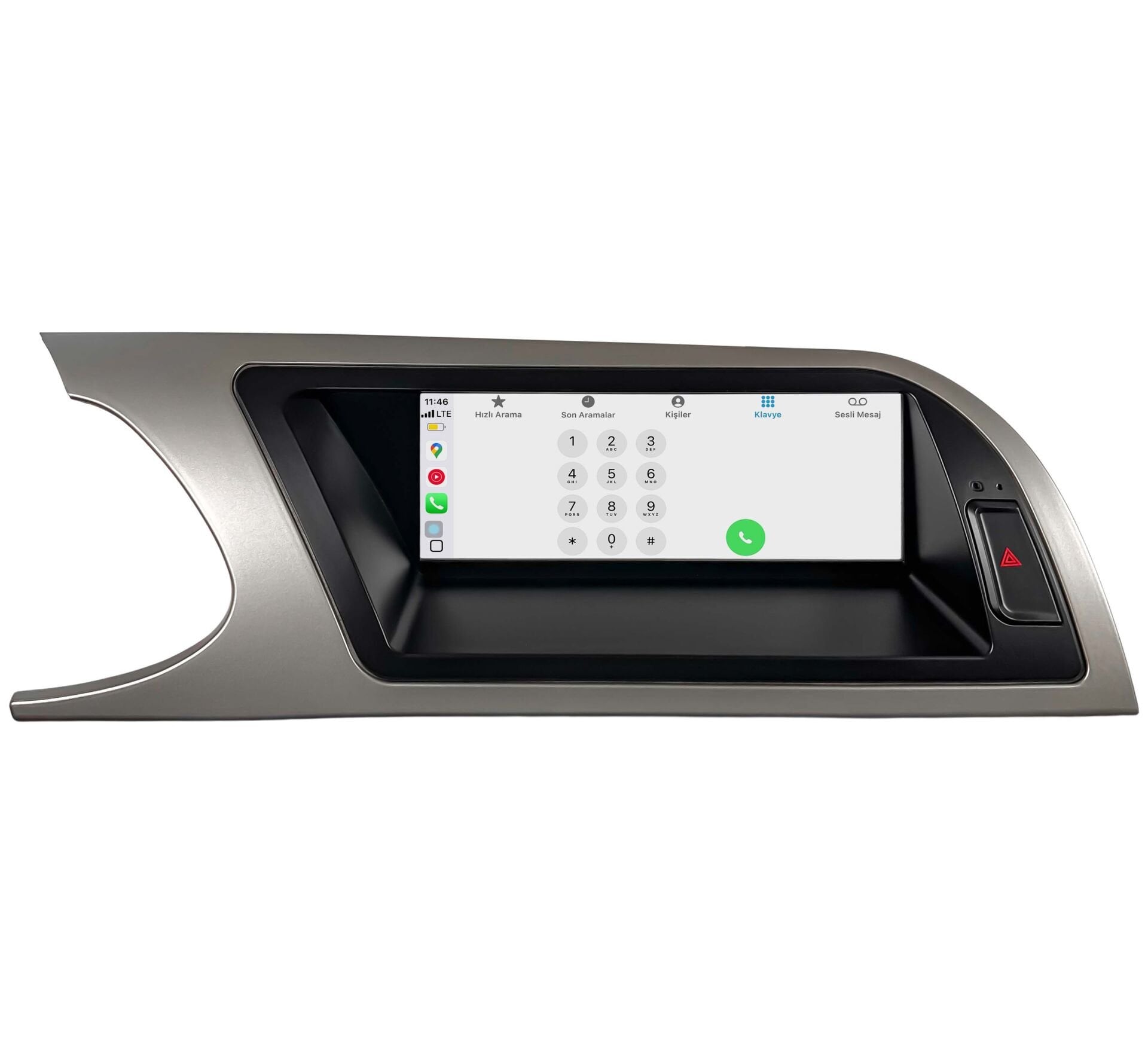 AUDİ A4 Android Multimedya Sistemi (2009-2012) /LOW SOKET/ CRV-700SDC