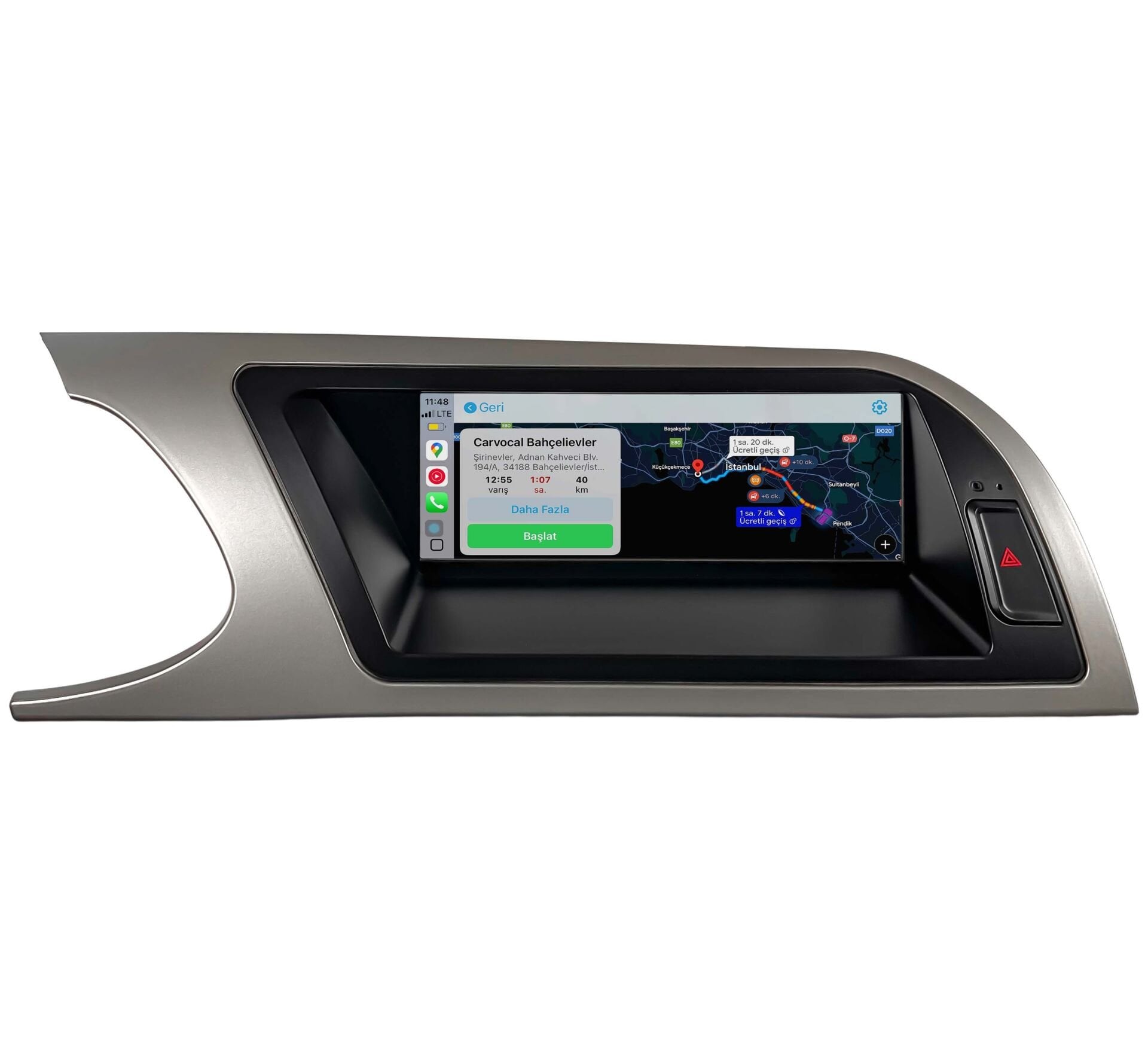 AUDİ A4 Android Multimedya Sistemi (2009-2012) /LOW SOKET/ CRV-700SDC
