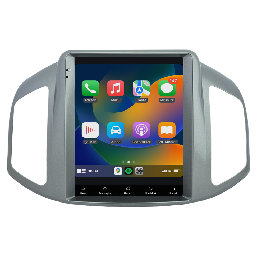 Chevrolet Captiva Android Multimedya Sistemi (2012-2015) CRV-4805XT