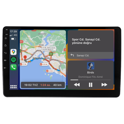 Nissan Micra Android Multimedya Sistemi (2013-2017) CRV-4790X
