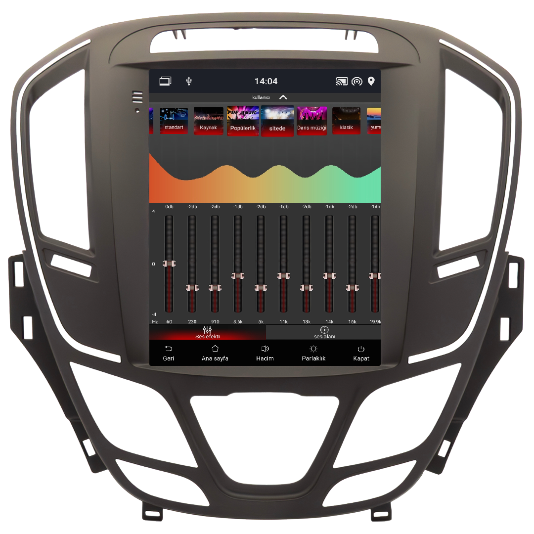 Opel Insignia Android Multimedya Sistemi (2015-2016) CRV-4405XAT