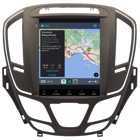 Opel Insignia Android Multimedya Sistemi (2015-2016) CRV-4405XAT