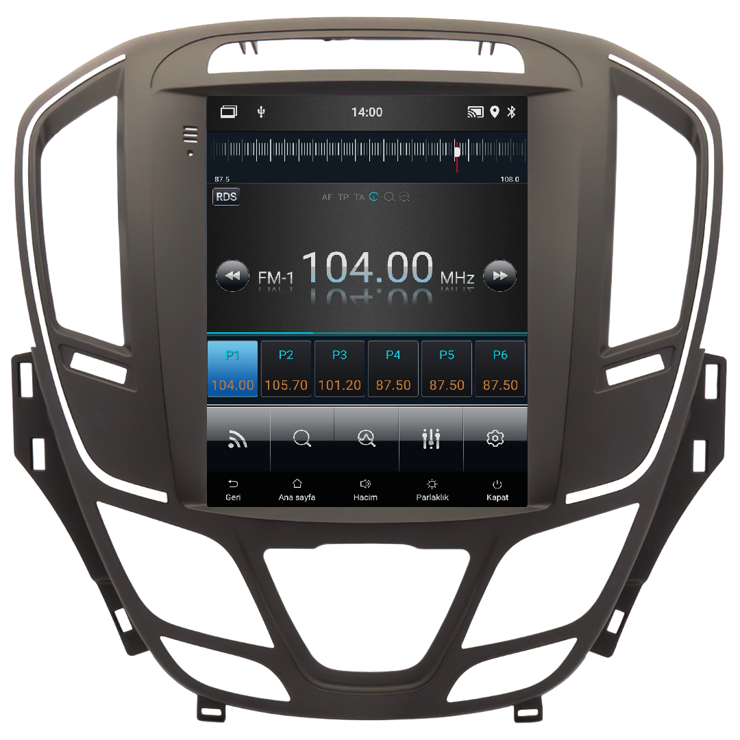 Opel Insignia Android Multimedya Sistemi (2015-2016) CRV-4405XAT