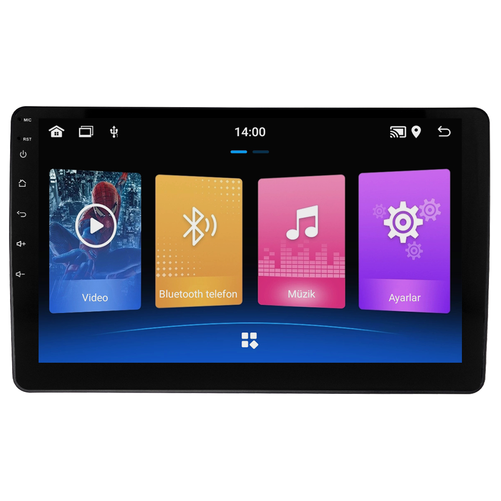 Nissan Micra Android Multimedya Sistemi (2013-2017) CRV-4790X