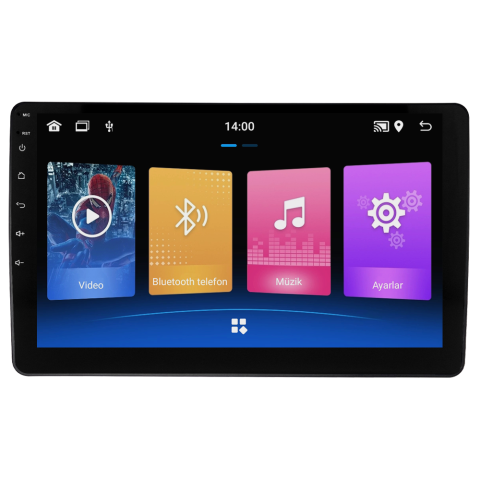 Nissan Micra Android Multimedya Sistemi (2013-2017) CRV-4790X