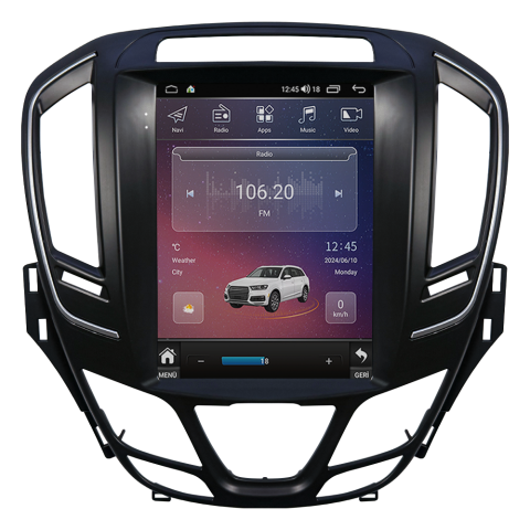 Opel Insignia Android Multimedya Sistemi (2015-2016) CRV-4405XAAT