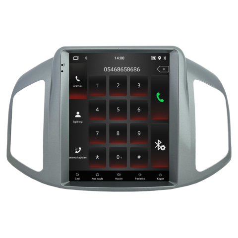 Chevrolet Captiva Android Multimedya Sistemi (2012-2015) CRV-4805XDT