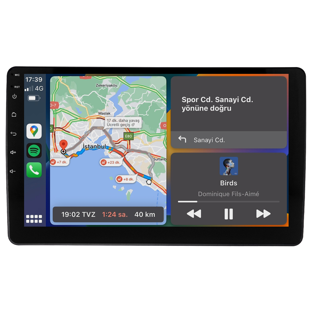Nissan Micra Android Multimedya Sistemi (2013-2017) CRV-4790XD