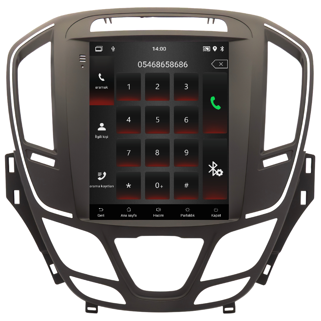 Opel Insignia Android Multimedya Sistemi (2015-2016) CRV-4405XAAT