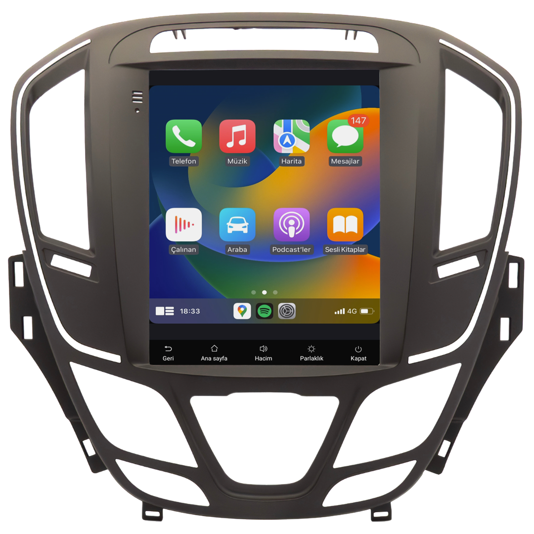 Opel Insignia Android Multimedya Sistemi (2015-2016) CRV-4405XAAT