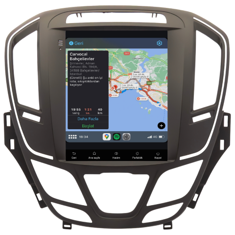 Opel Insignia Android Multimedya Sistemi (2015-2016) CRV-4405XAAT