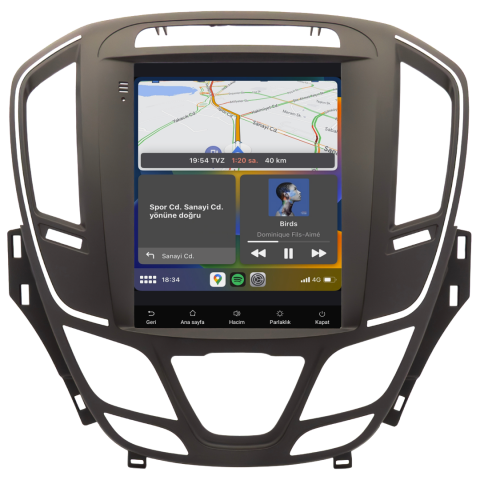 Opel Insignia Android Multimedya Sistemi (2015-2016) CRV-4405XAAT