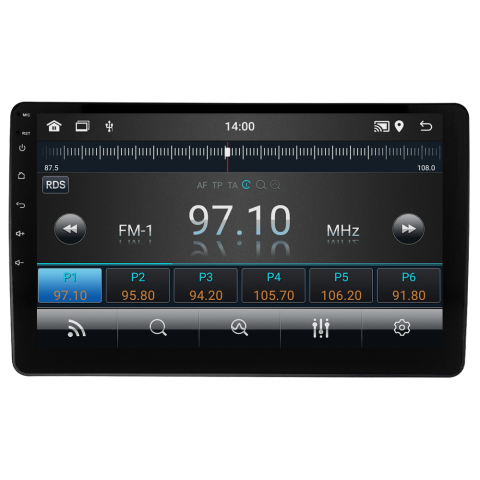 Nissan Micra Android Multimedya Sistemi (2013-2017) CRV-4790XD
