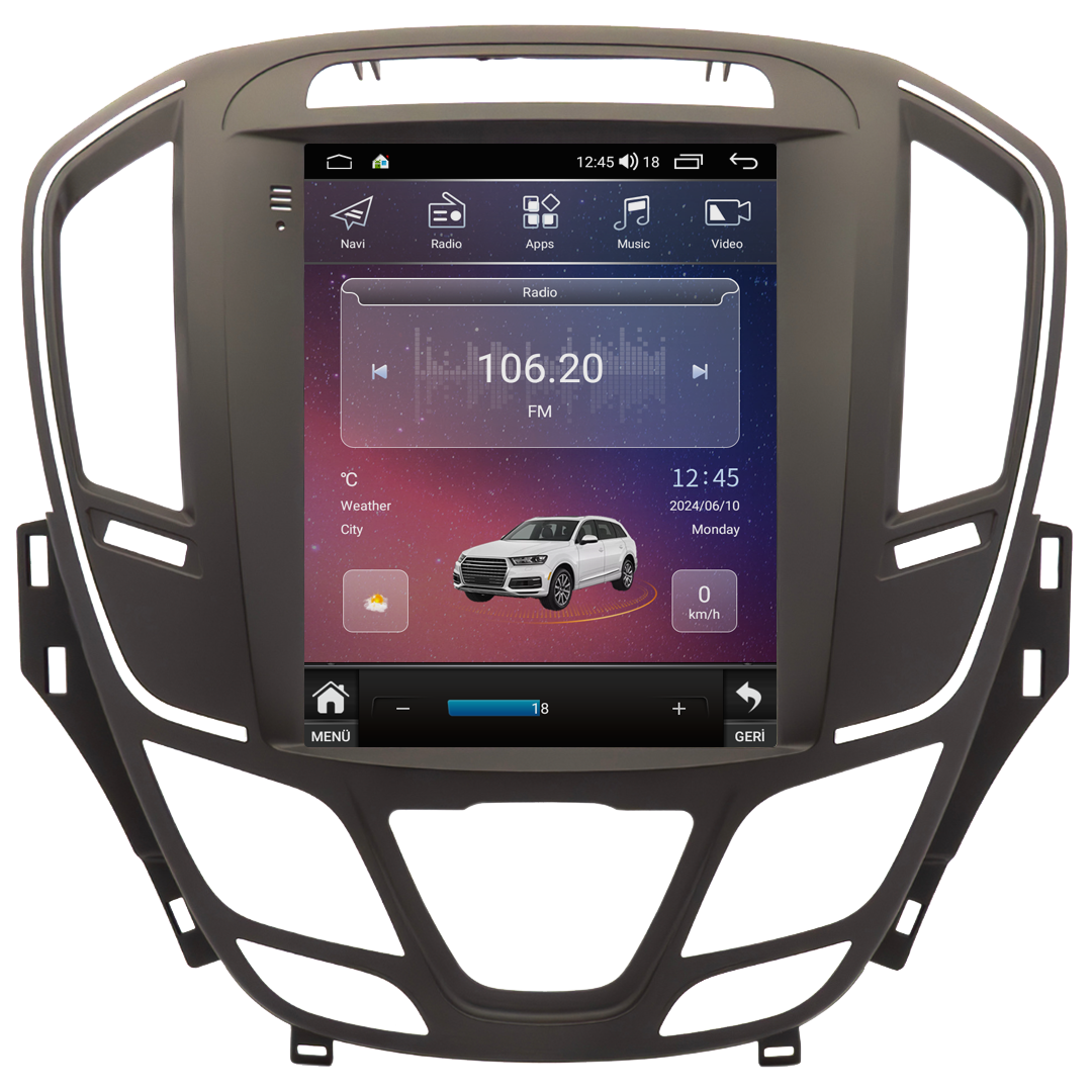 Opel Insignia Android Multimedya Sistemi (2015-2016) CRV-4405XAAT