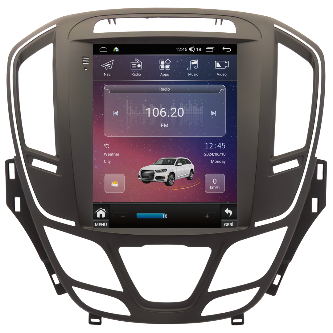 Opel Insignia Android Multimedya Sistemi (2015-2016) CRV-4405XAAT