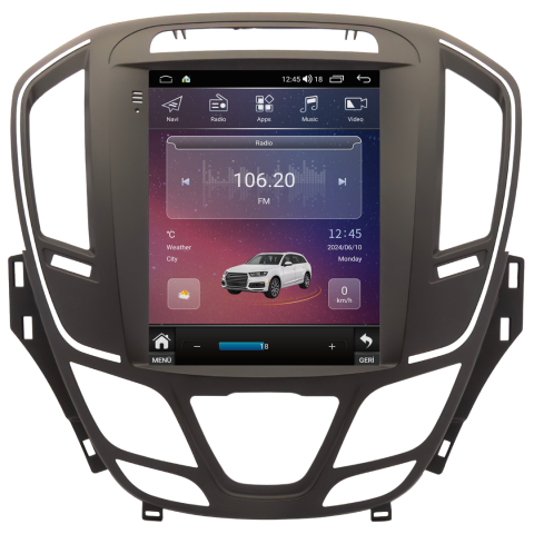 Opel Insignia Android Multimedya Sistemi (2015-2016) CRV-4405XAAT