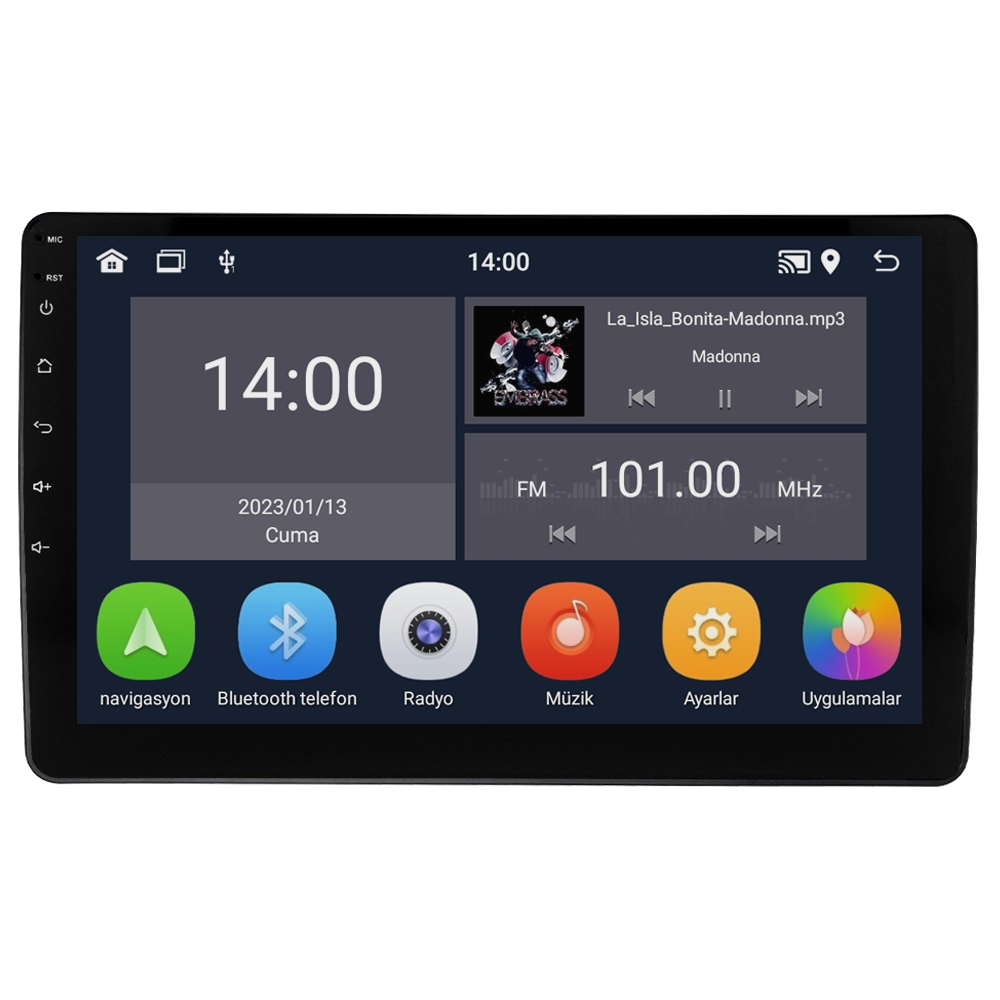 Nissan Micra Android Multimedya Sistemi (2013-2017) CRV-4790XD