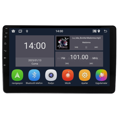Nissan Micra Android Multimedya Sistemi (2013-2017) CRV-4790XD