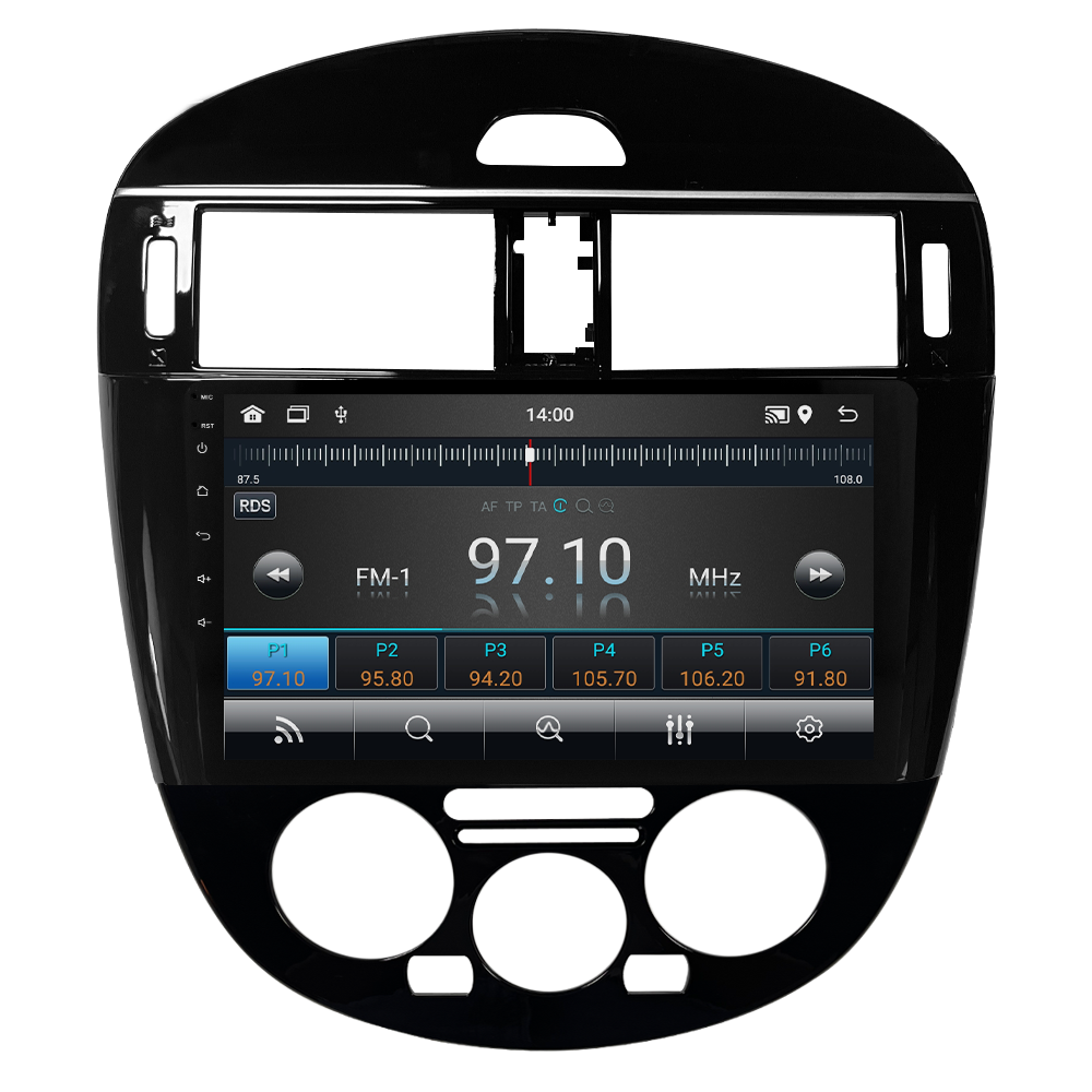 Nissan Pulsar Android Multimedya Sistemi (2015-2018) CRV-4755X M