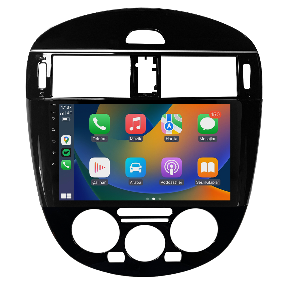 Nissan Pulsar Android Multimedya Sistemi (2015-2018) CRV-4755X M