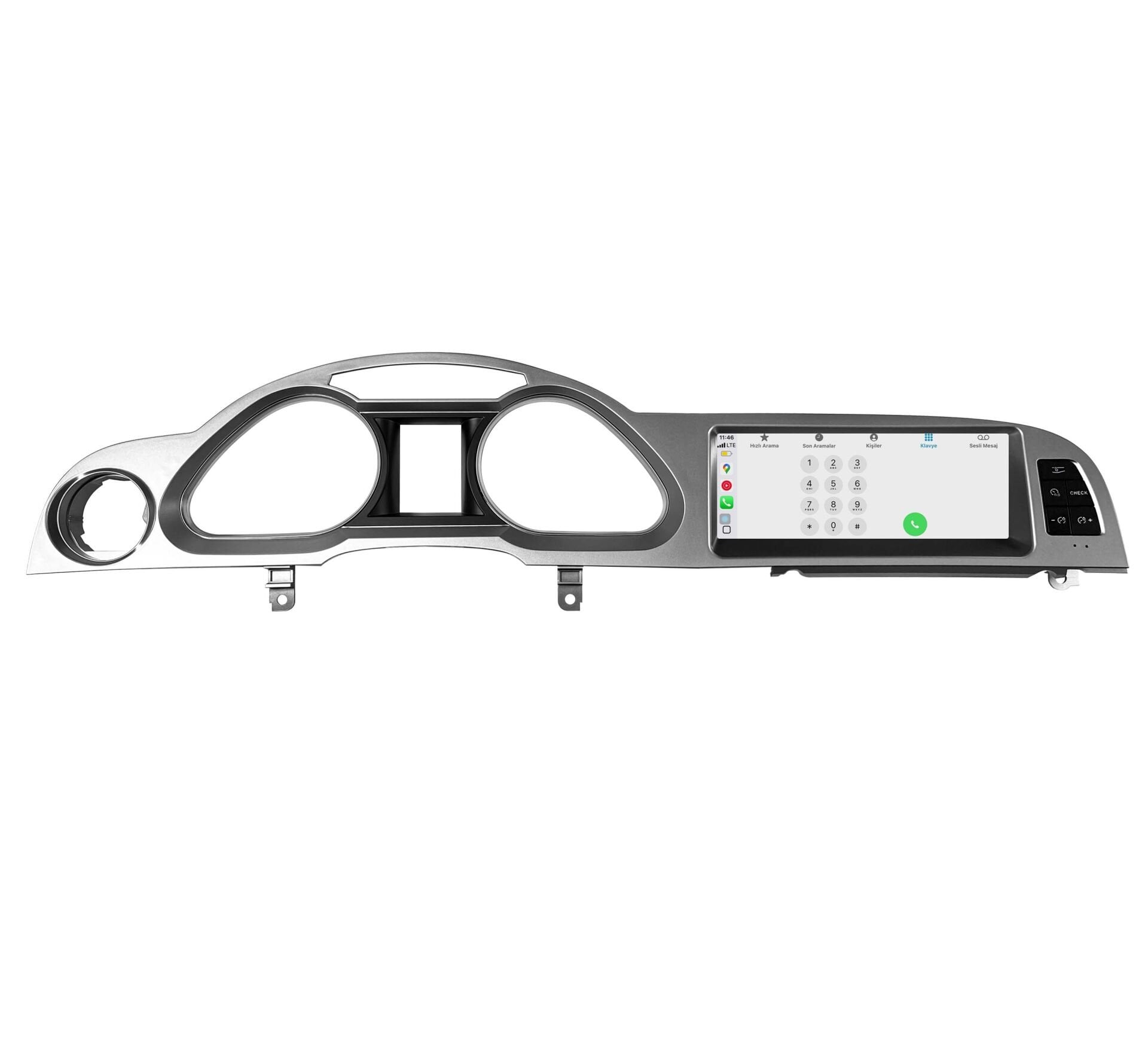 AUDİ A6 Android Multimedya Sistemi (2010-2011) CRV-702SDC