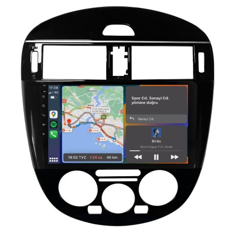 Nissan Pulsar Android Multimedya Sistemi (2015-2018) CRV-4755X M