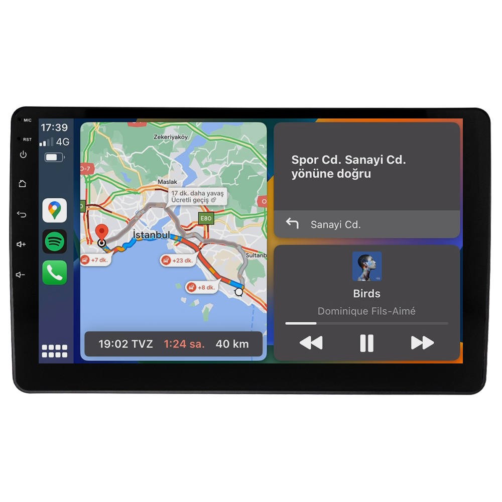 Nissan Micra Android Multimedya Sistemi (2013-2017) CRV-4790XDA