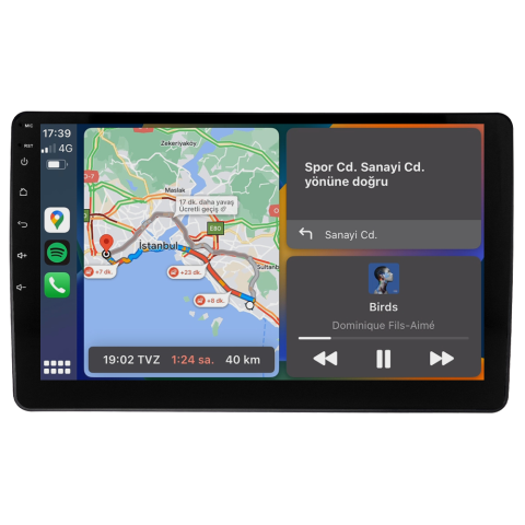Nissan Micra Android Multimedya Sistemi (2013-2017) CRV-4790XDA