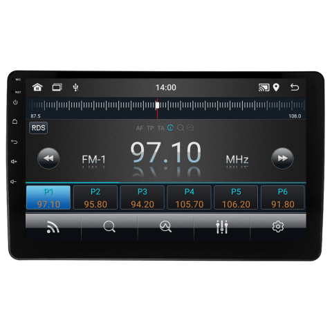Nissan Micra Android Multimedya Sistemi (2013-2017) CRV-4790XDA