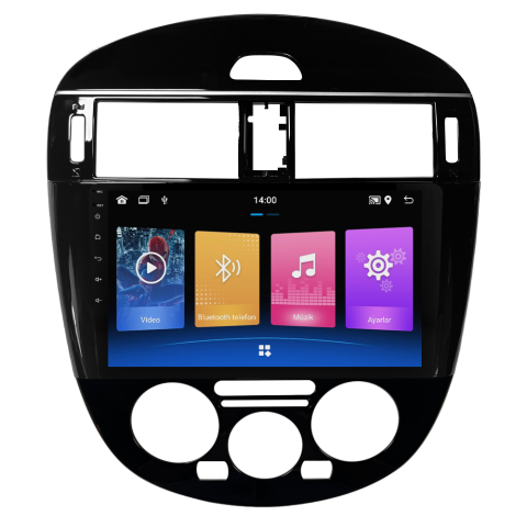 Nissan Pulsar Android Multimedya Sistemi (2015-2018) CRV-4755X M