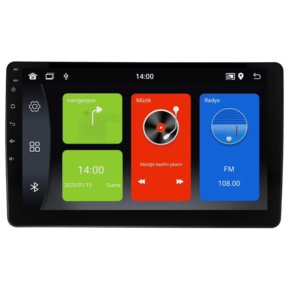 Nissan Micra Android Multimedya Sistemi (2013-2017) CRV-4790XDA