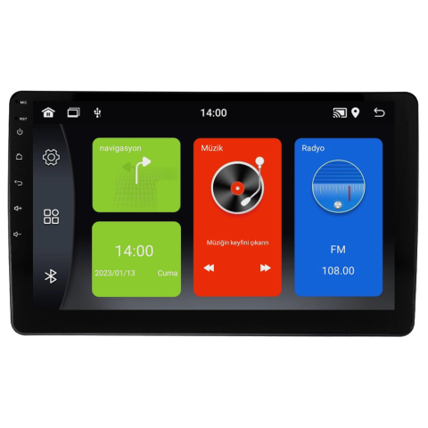 Nissan Micra Android Multimedya Sistemi (2013-2017) CRV-4790XDA