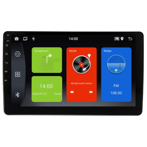 Nissan Micra Android Multimedya Sistemi (2013-2017) CRV-4790XDA