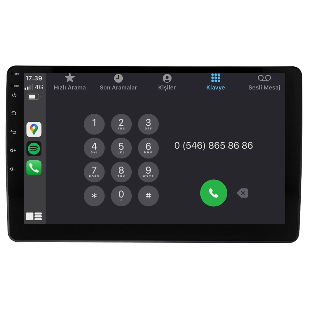 Nissan Micra Android Multimedya Sistemi (2013-2017) CRV-4790XAA