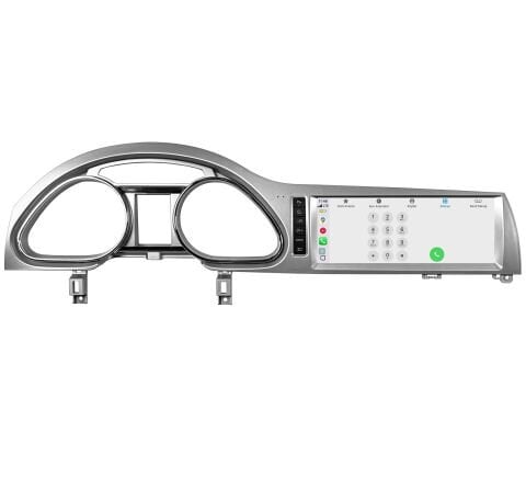 AUDİ Q7 Android Multimedya Sistemi (2005-2009) CRV-703SDC