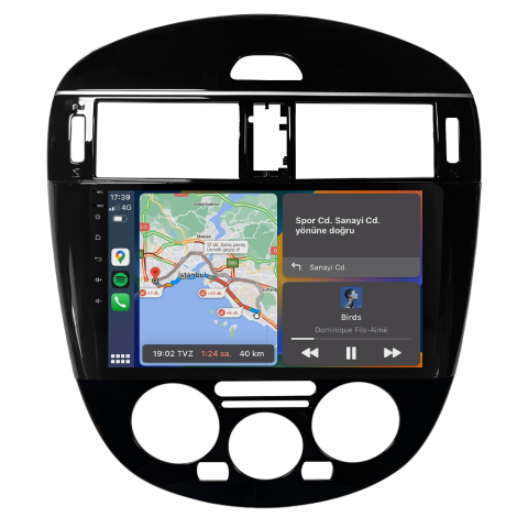Nissan Pulsar Android Multimedya Sistemi (2015-2018) CRV-4755XD M