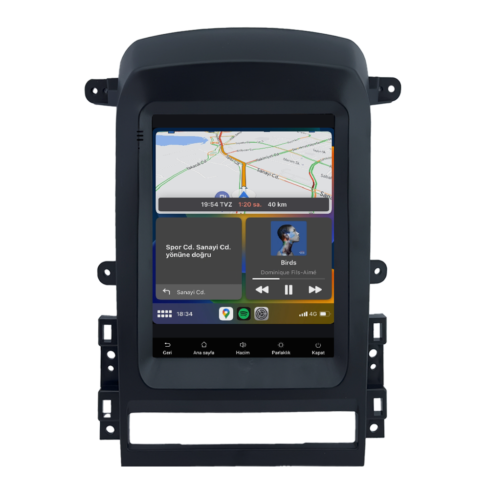 Chevrolet Captiva Android Multimedya Sistemi (2006-2011) CRV-4804XT