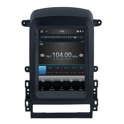 Chevrolet Captiva Android Multimedya Sistemi (2006-2011) CRV-4804XT