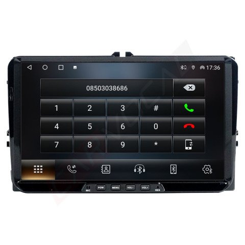 Volkswagen Transporter Android Multimedya Sistemi (2010-2019)