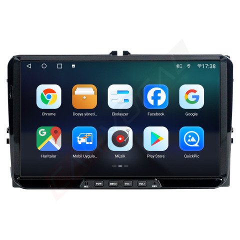 Volkswagen Transporter Android Multimedya Sistemi (2010-2019)