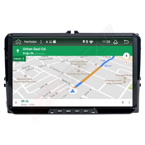 Volkswagen Transporter Android Multimedya Sistemi (2010-2019)