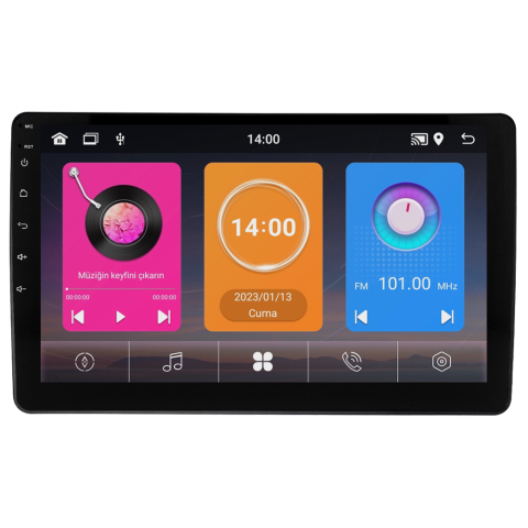 Nissan Micra Android Multimedya Sistemi (2013-2017) CRV-4790XAA